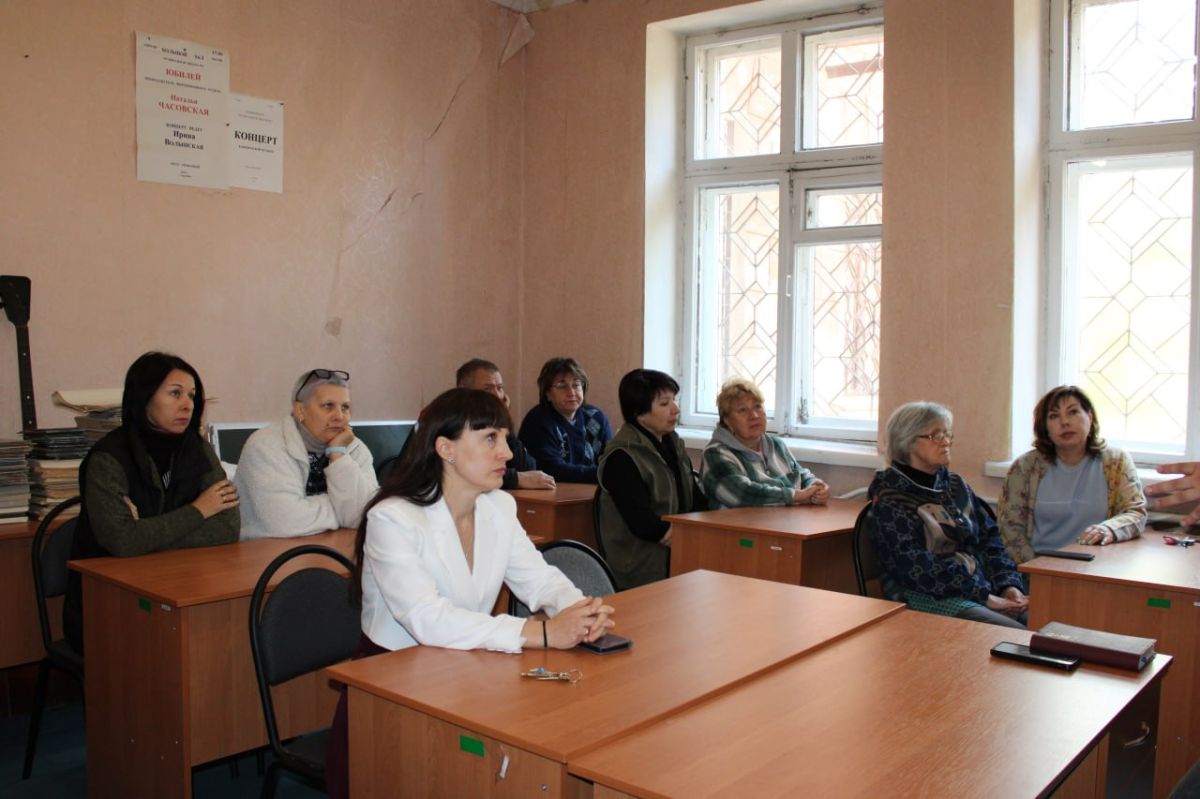 Иван Приходько: Состоялась встреча руководства администрации городского округа Горловка с трудовым коллективом Иван Приходько: Состоялась встреча руководства администрации городского округа Горловка с трудовым коллективом
