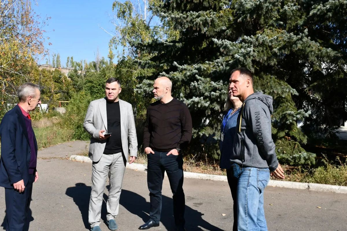 Рабочий визит Министра здравоохранения ДНР в Дебальцево