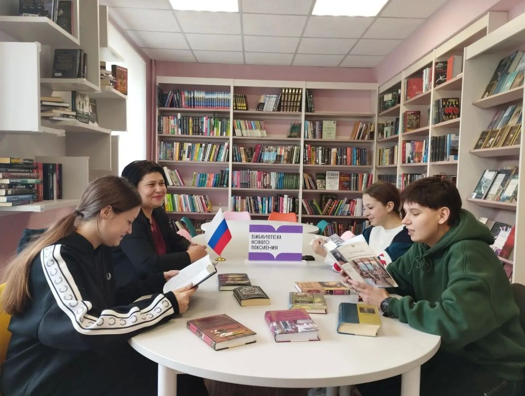 День чтения: путешествие в мир литературы День чтения: путешествие в мир литературы