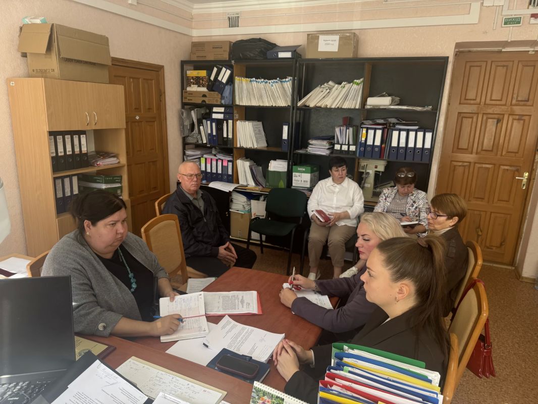 В Старобешевском округе состоялось заседание межведомственного штаба по вопросам социальной защиты населения В Старобешевском округе состоялось заседание межведомственного штаба по вопросам социальной защиты населения