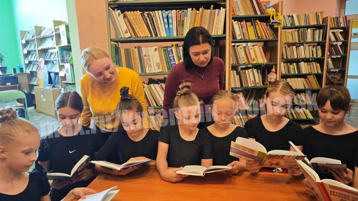 Учреждения культуры нашего города присоединились к празднованию Всероссийского дня чтения, подарив жителям настоящий литературный праздник
