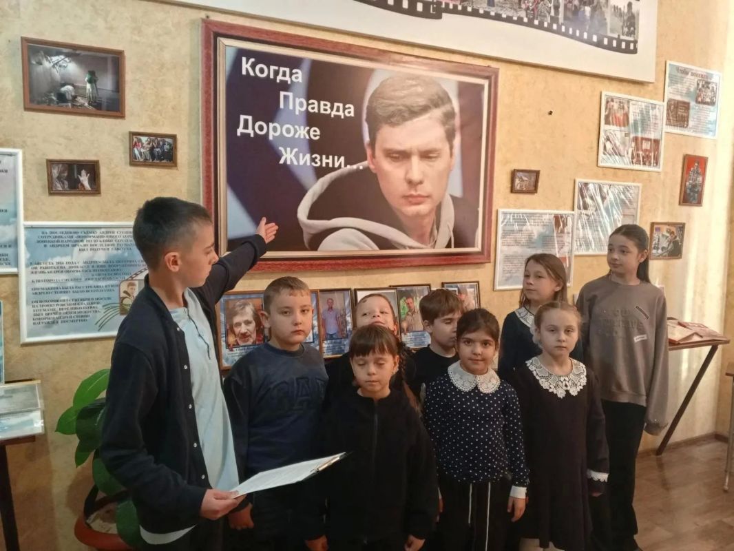 Олег Трофимов: «Учиться в Донбассе» — первая неделя марафона! Олег Трофимов: «Учиться в Донбассе» — первая неделя марафона!