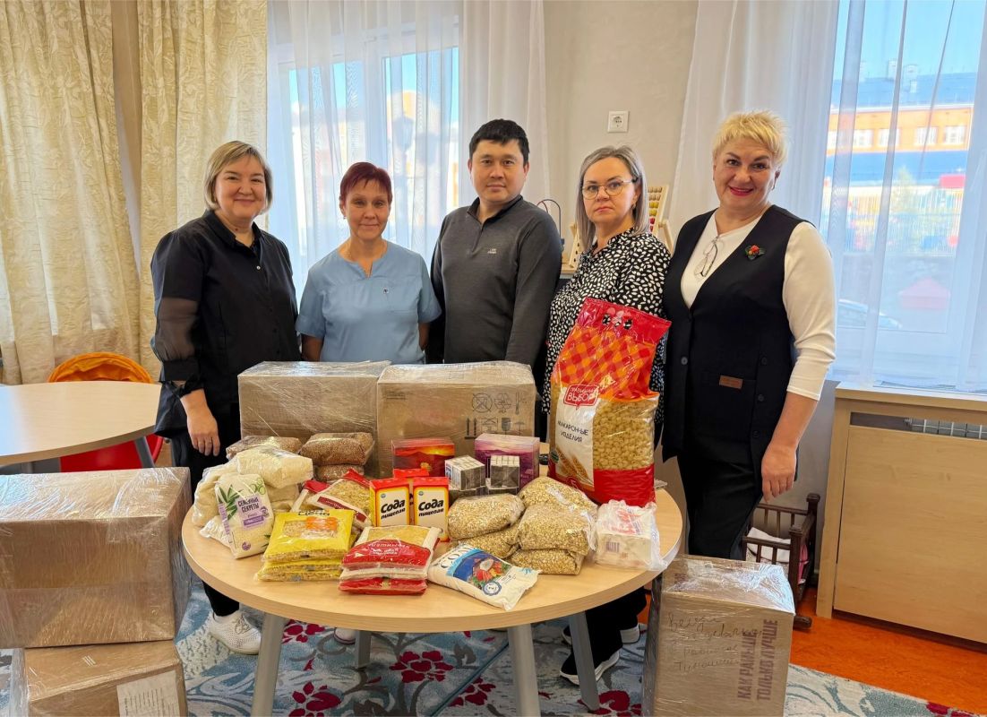 Из Нового Уренгоя (ЯНАО) отправили партию гуманитарной помощи для жителей Лазаревки Волновахского округа