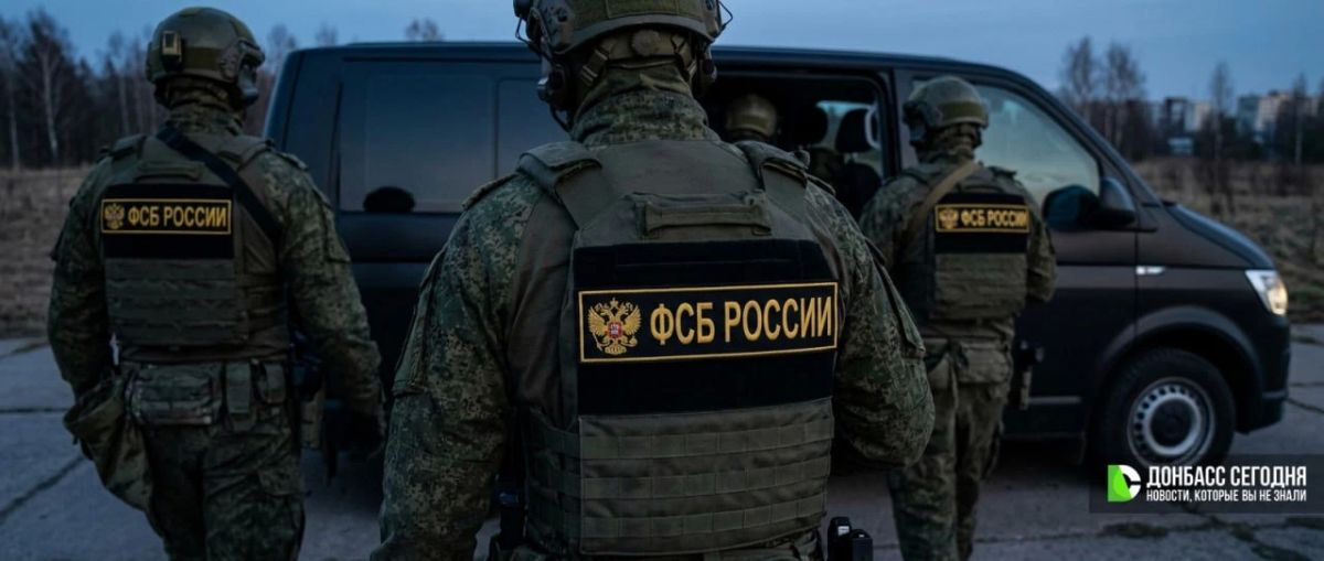 В Горловке ФСБ выявила лабораторию по производству синтетических наркотиков
