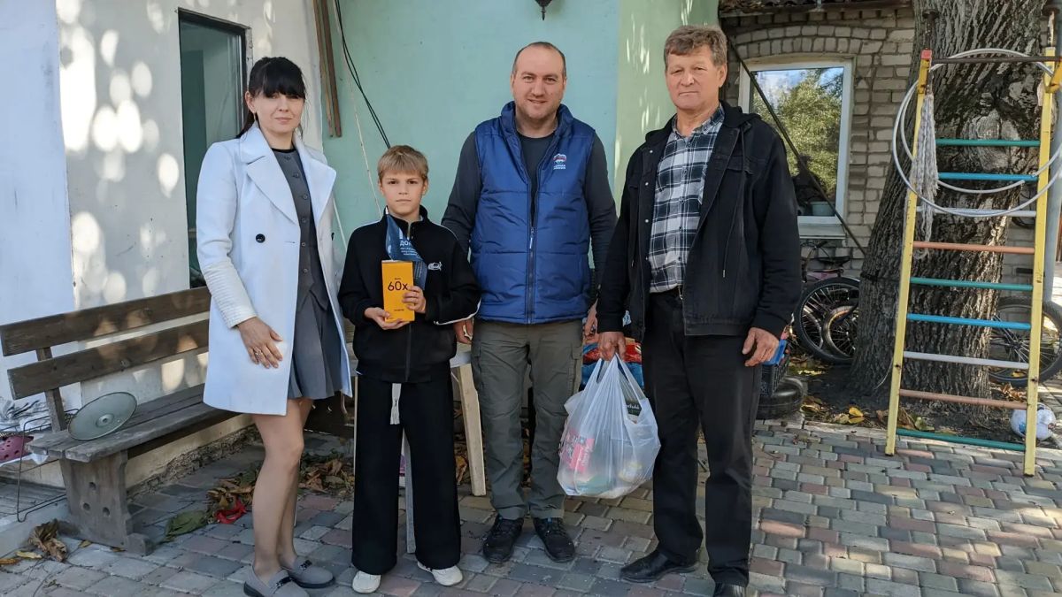 Валентин Левченко: Акция «Добрые дела»: поддержка тем, кто в ней нуждается Валентин Левченко: Акция «Добрые дела»: поддержка тем, кто в ней нуждается