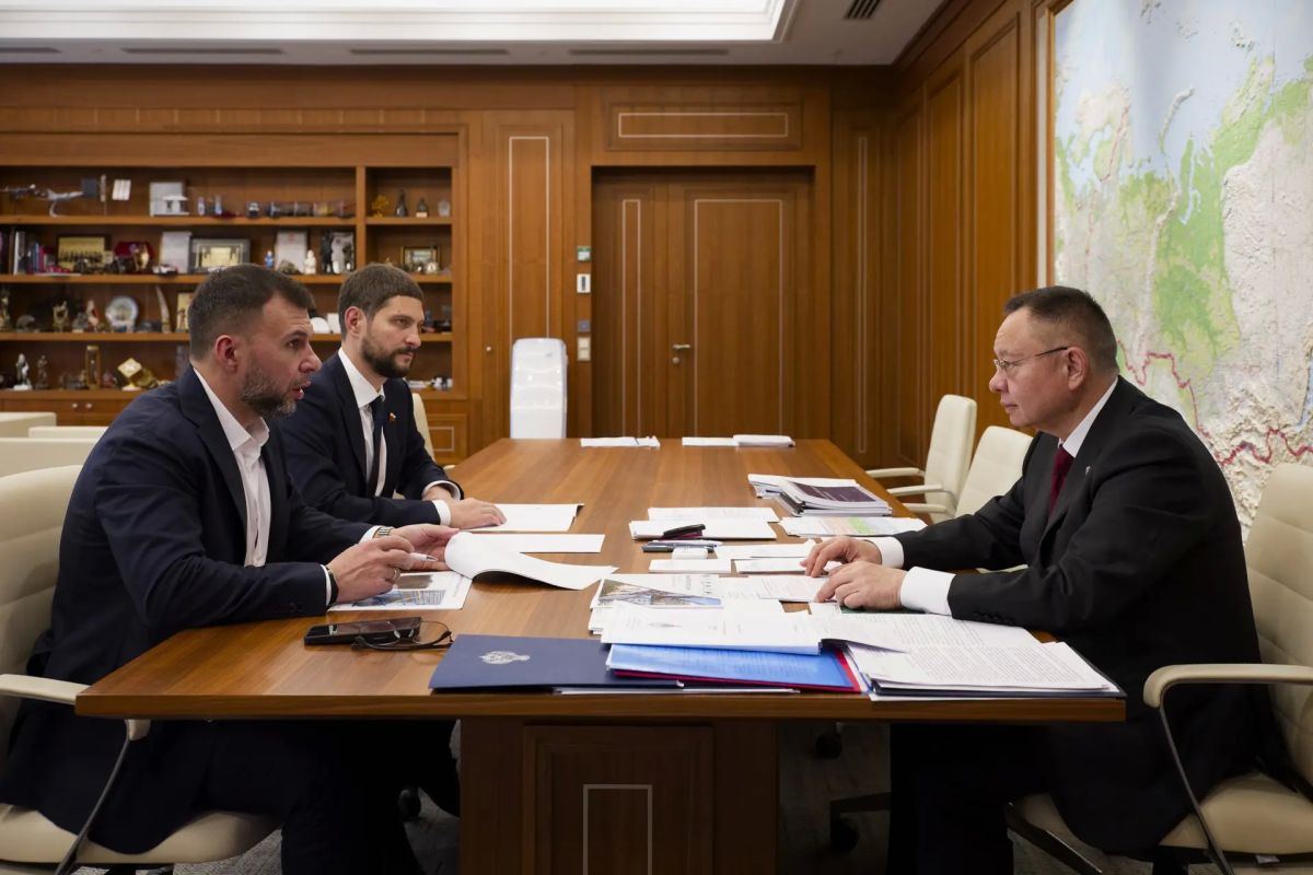 В Минстрое России обсудили подготовку ДНР к осенне-зимнему периоду