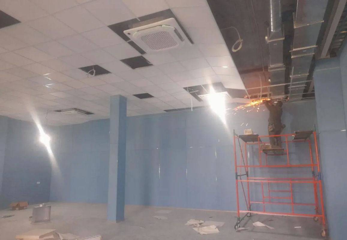 Хабаровский край выполнил подключение электроузлов в физкультурно-оздоровительном комплексе Дебальцево