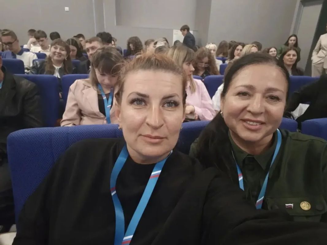 Единство и память: Анжелика Байрачная на конференции «СВОи приходят на помощь» Единство и память: Анжелика Байрачная на конференции «СВОи приходят на помощь»