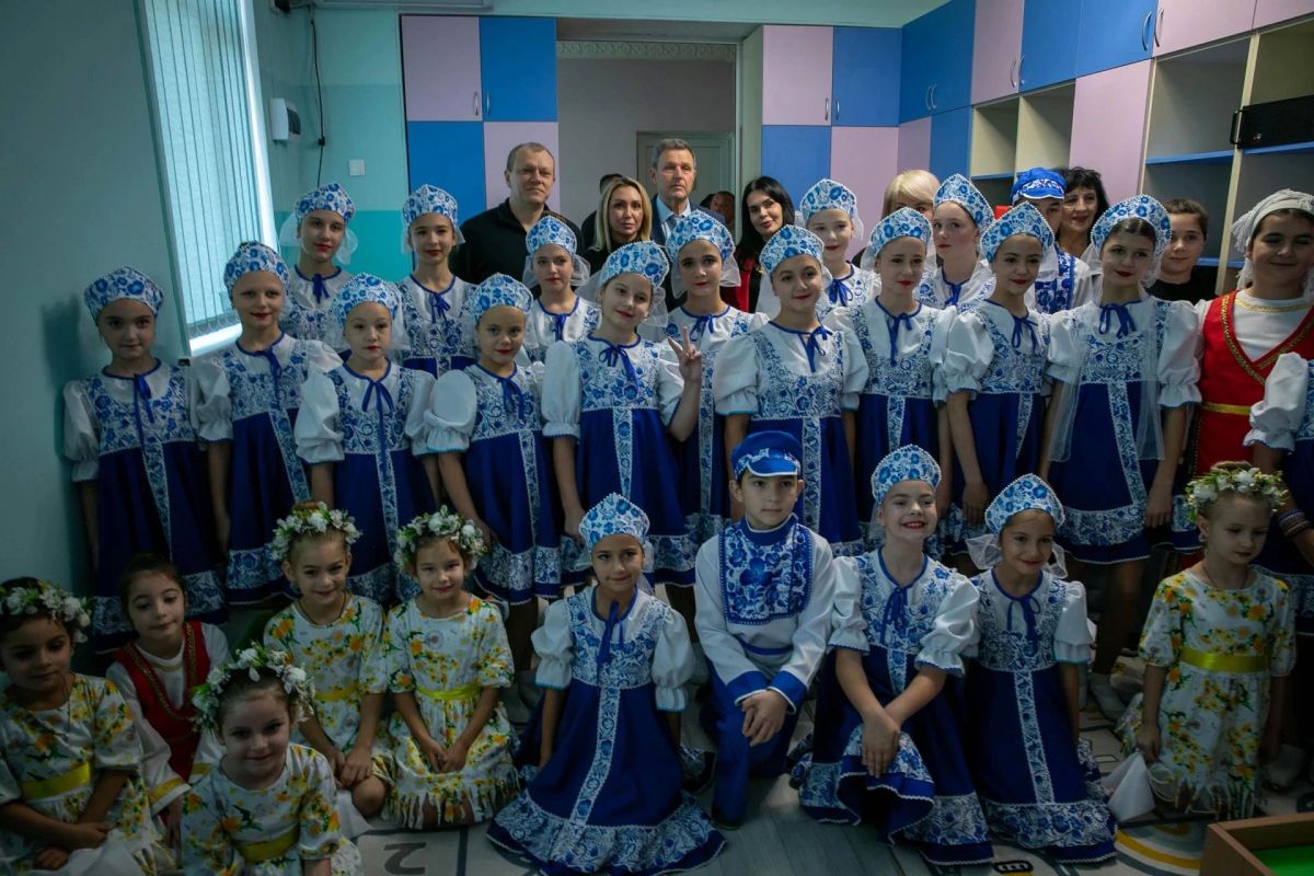 В Сартанском доме культуры им. Тамары Кацы в открылся детский культурно-просветительский центр В Сартанском доме культуры им. Тамары Кацы в открылся детский культурно-просветительский центр