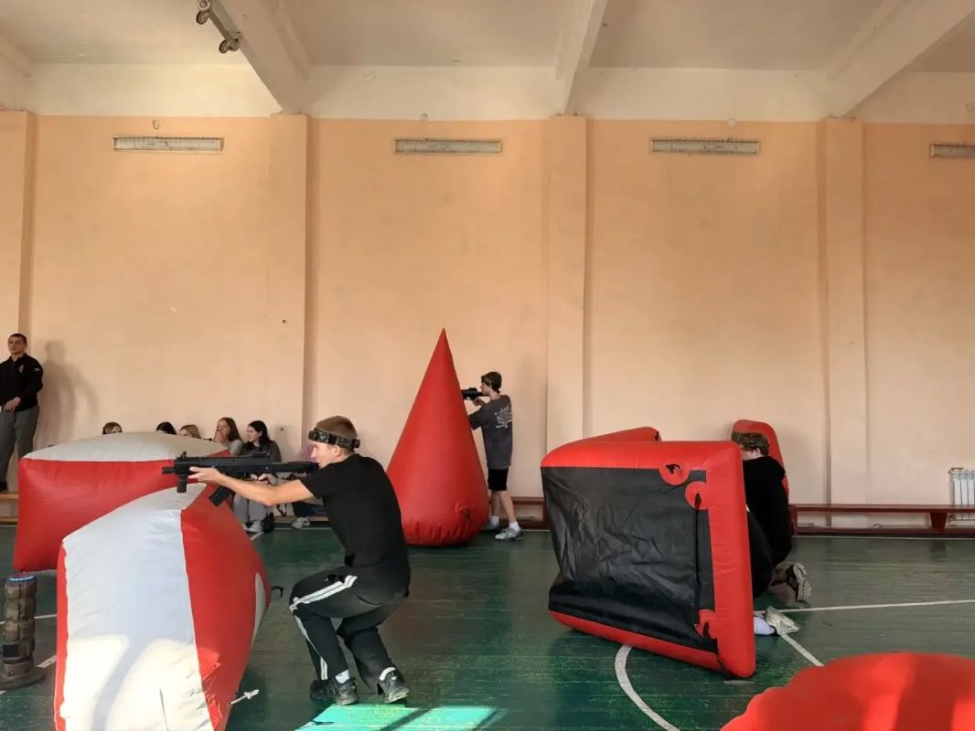 Денис Зубов: Турнир по лазертагу. В городском округе Иловайск состоялся турнир по лазертагу между командами молодежи Иловайска Денис Зубов: Турнир по лазертагу. В городском округе Иловайск состоялся турнир по лазертагу между командами молодежи Иловайска