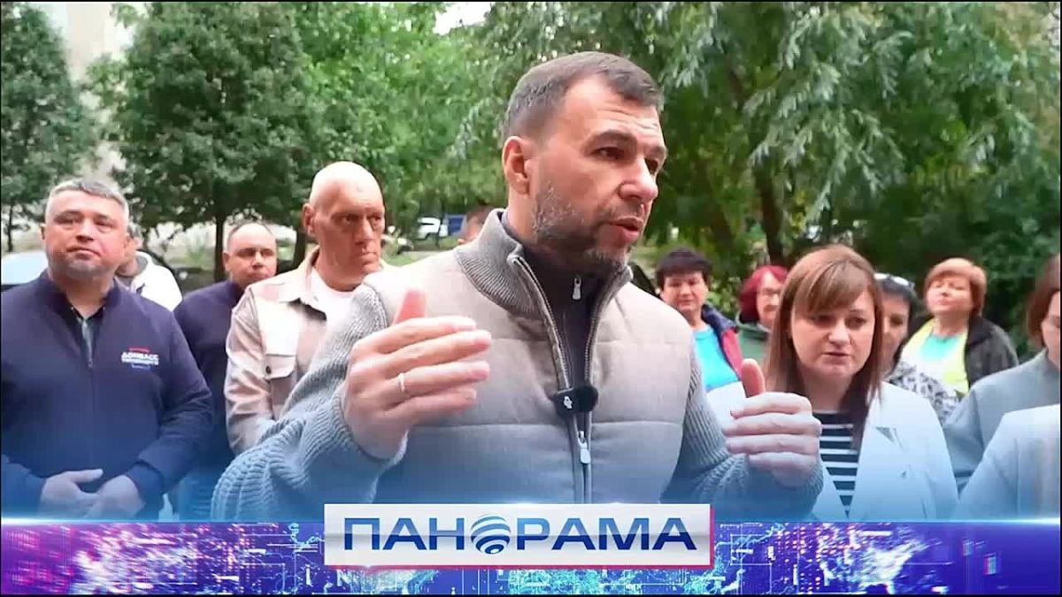 От обращения в чат-бот до решения проблем дома в Макеевке: Денис Пушилин на месте дал поручения