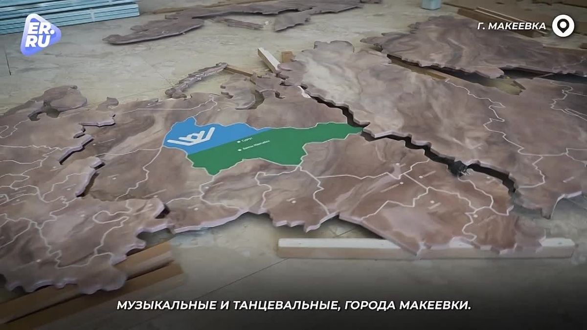 К Новому году – в родные стены: в Макеевке завершают обновление Дворца детского и юношеского творчества