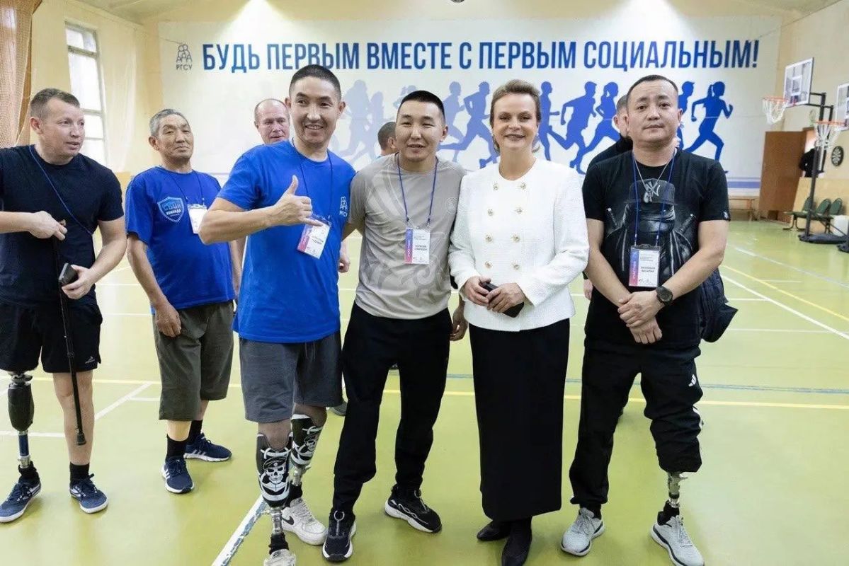 Анна Цивилева: Провели выездное заседание Попечительского совета Государственного фонда «Защитники Отечества» в Центре образования, ресоциализации и медицинской реабилитации РГСУ «Чайковский» Анна Цивилева: Провели выездное заседание Попечительского совета Государственного фонда «Защитники Отечества» в Центре образования, ресоциализации и медицинской реабилитации РГСУ «Чайковский»