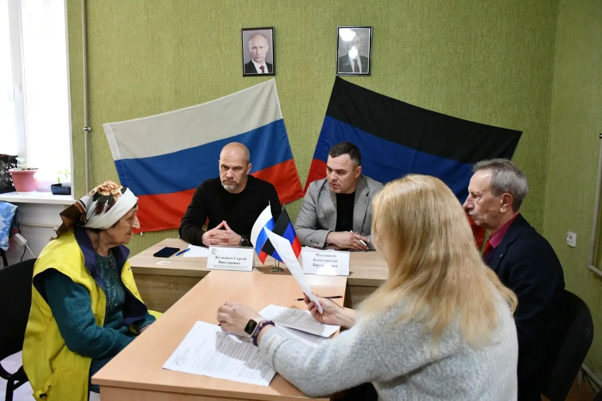 Константин Масников: Рабочая поездка в Дебальцево и Светлодарск
