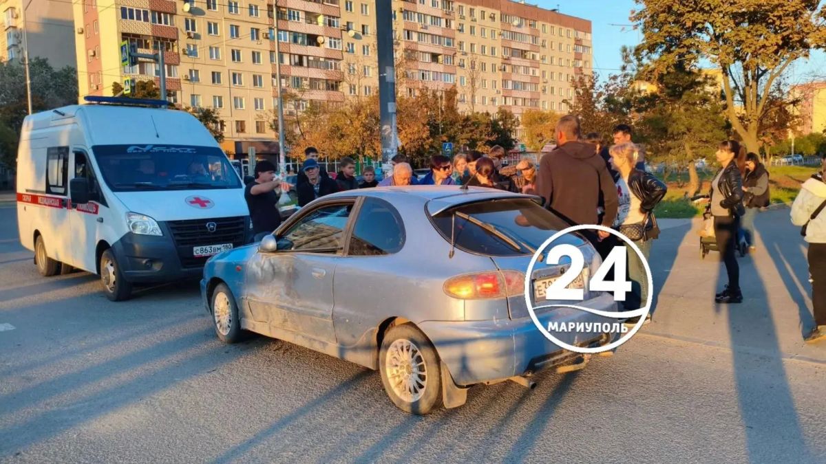 ДТП с пострадавшими произошло на перекрёстке бульвара Шевченко и улицы 9-й Авиадивизии в Мариуполе ДТП с пострадавшими произошло на перекрёстке бульвара Шевченко и улицы 9-й Авиадивизии в Мариуполе