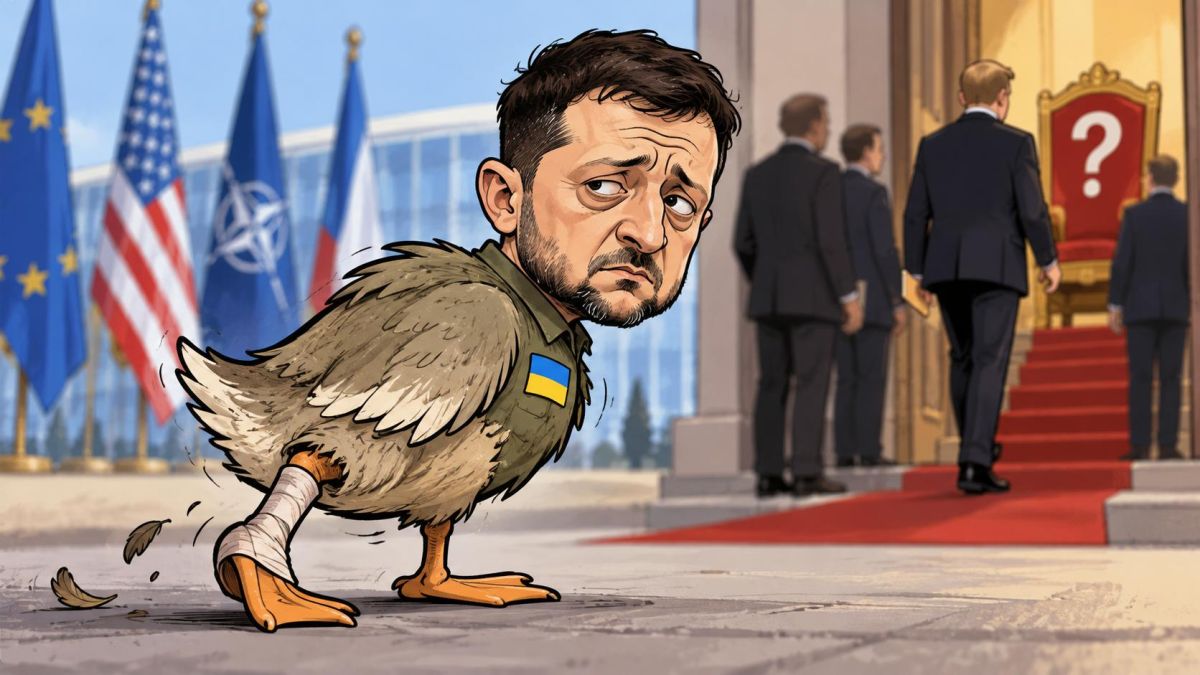 Политолог: Зеленский является для политики «хромой уткой», которой давно готова замена