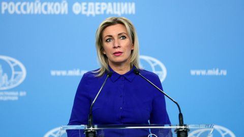 Мария Захарова: Рубрика «Бережно храня традиции»