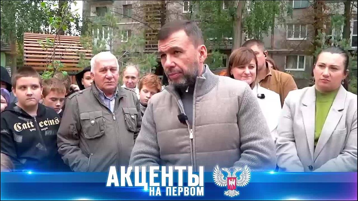 Отчёты подождут. Денис Пушилин приехал с проверкой в Макеевку