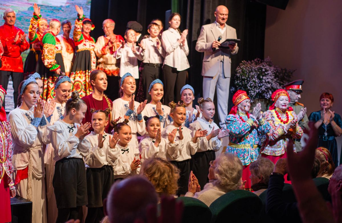 Михаил Развожаев: Дом культуры в 1-м отделении Золотой балки отметил первый год работы Михаил Развожаев: Дом культуры в 1-м отделении Золотой балки отметил первый год работы