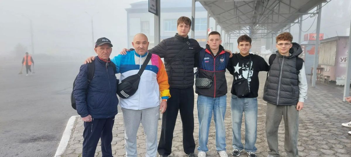 Наши боксёры в составе сборной