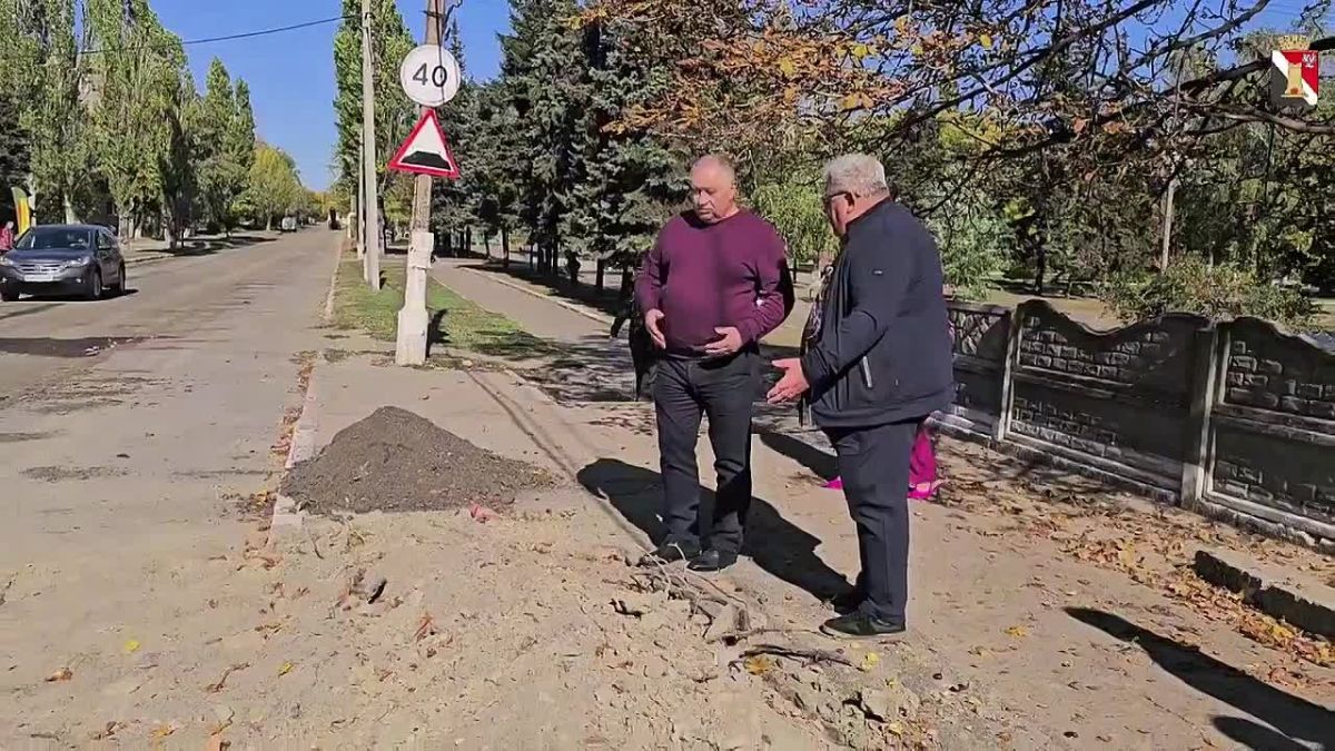 Игорь Мартынов: Ремонт дороги на улице Турутина