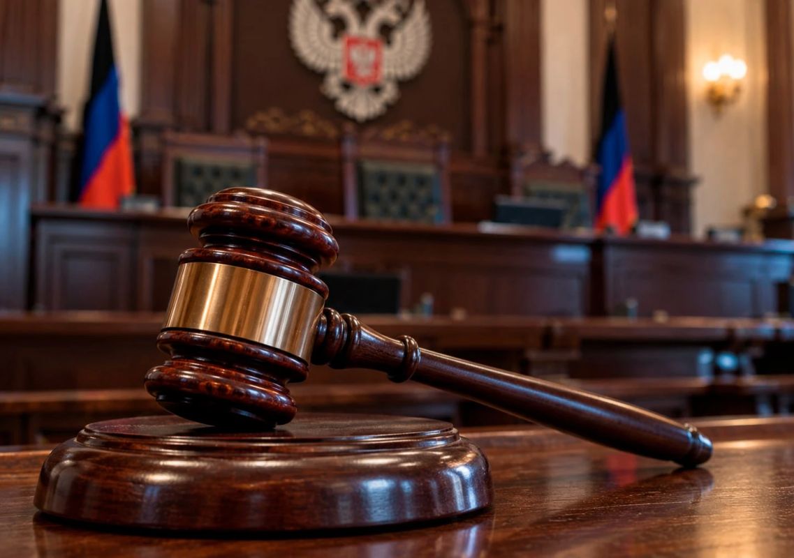 В ДНР приговорили грузинского наемника к 14,5 годам колонии строго режима