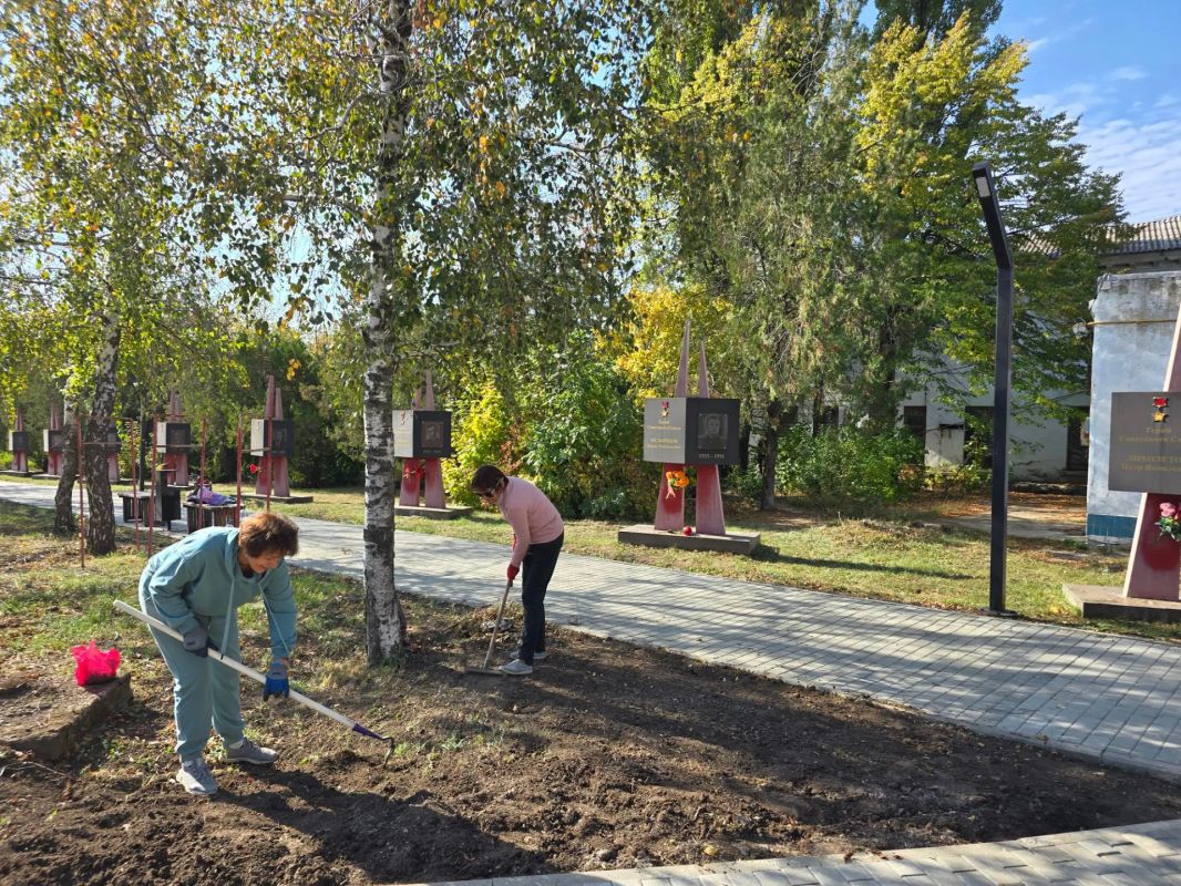 Красота и чистота — в надежных руках! Красота и чистота — в надежных руках!