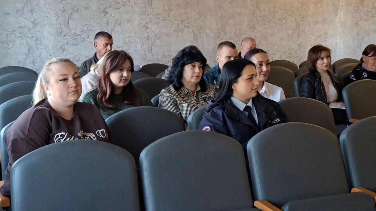 В городском округе Иловайск состоялось аппаратное совещание В городском округе Иловайск состоялось аппаратное совещание