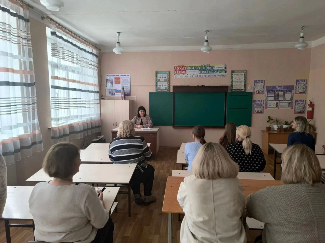 Состоялась встреча руководства администрации городского округа Горловка с трудовым коллективом
