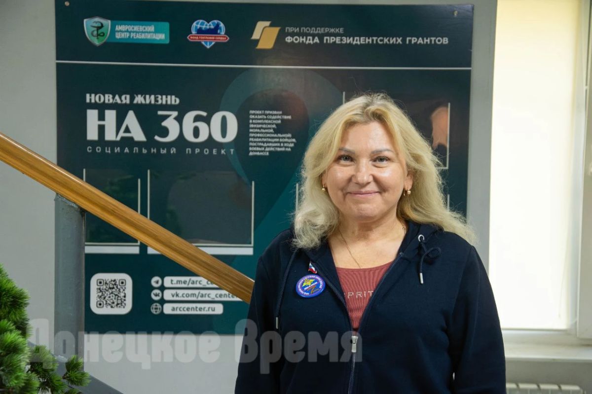 «Меня тянет сюда»: как московский десант помогает бойцам в Амвросиевском реабилитационном центре