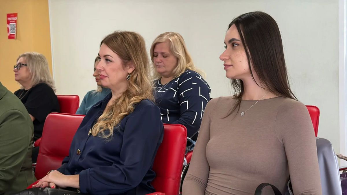 Уполномоченный по правам ребёнка Таисия Чернявская приняла участие в открытии второго потока обучения для социальных предпринимателей в центре «Мой бизнес» Уполномоченный по правам ребёнка Таисия Чернявская приняла участие в открытии второго потока обучения для социальных предпринимателей в центре «Мой бизнес»