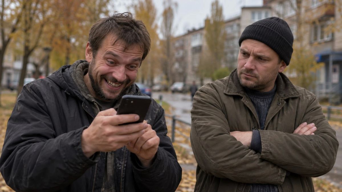 Житель Харцызска увидел у знакомого 3,3 млн, украл 24 тысячи и потерял 100 тысяч