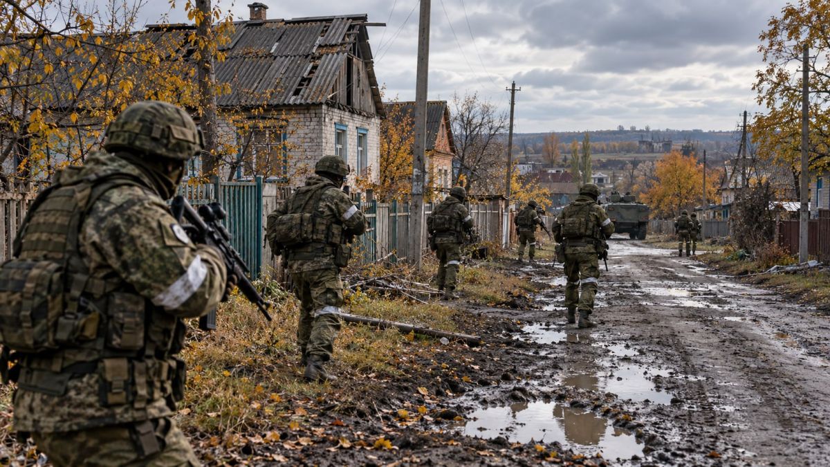Российская армия освободила Лидино в ДНР и Никольское Запорожской области