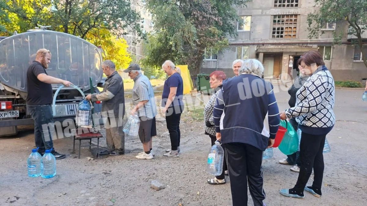 Алексей Кулемзин: В части Киевского района наблюдаются перебои с подачей воды, вызванные нарушениями в энергоснабжении Алексей Кулемзин: В части Киевского района наблюдаются перебои с подачей воды, вызванные нарушениями в энергоснабжении