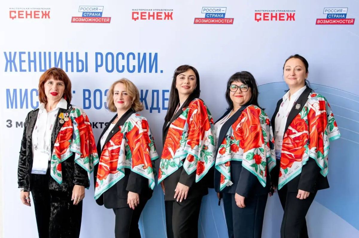 100 женщин-руководителей, 14 командных инициатив и три дня финального модуля программы «Женщина-лидер. Миссия: Возрождение» в «Сенеже» 100 женщин-руководителей, 14 командных инициатив и три дня финального модуля программы «Женщина-лидер. Миссия: Возрождение» в «Сенеже»