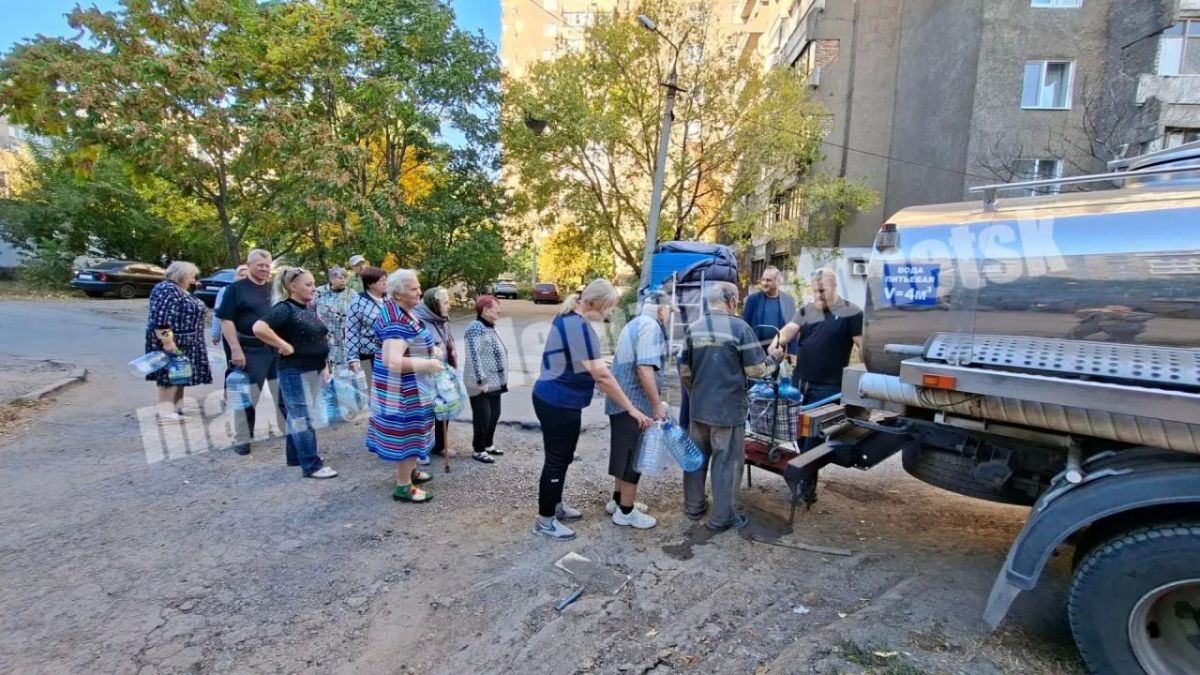 Алексей Кулемзин: В части Киевского района наблюдаются перебои с подачей воды, вызванные нарушениями в энергоснабжении