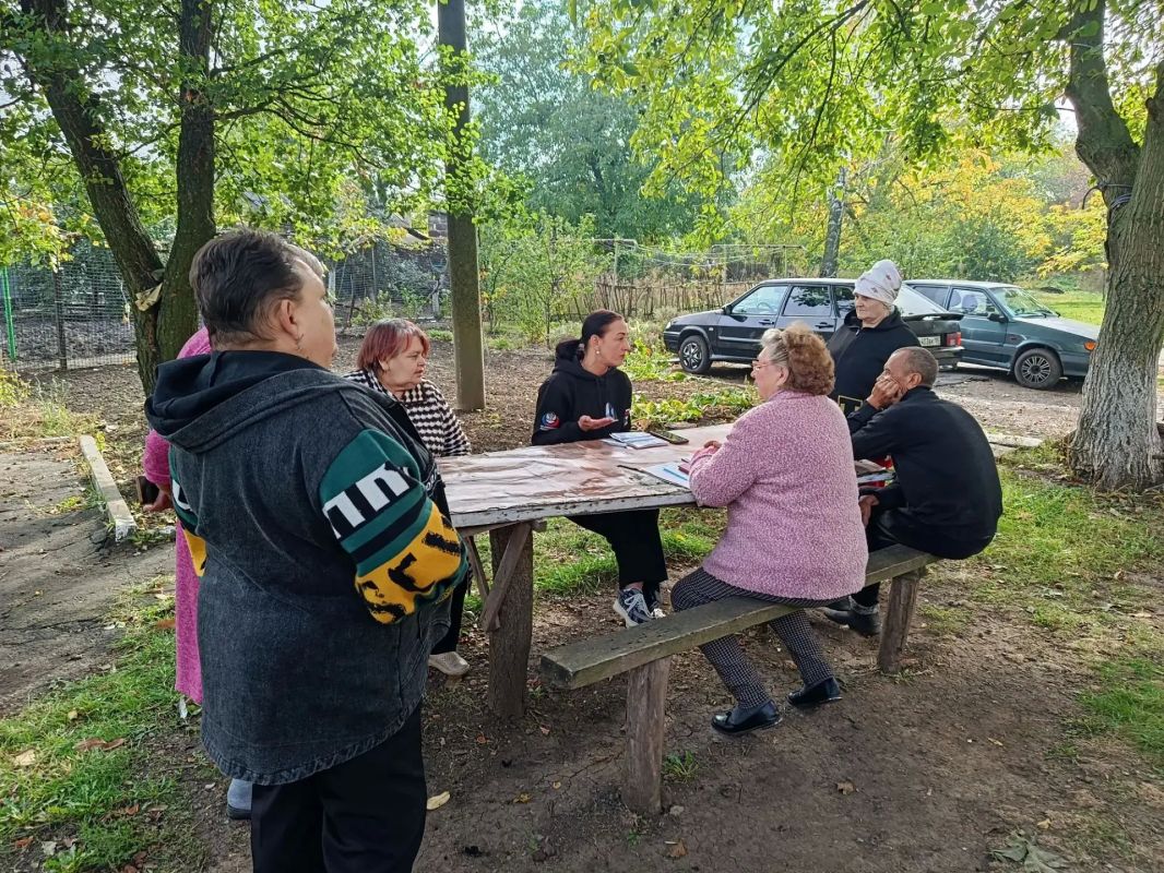В городском округе Иловайск состоялась встреча с жителями В городском округе Иловайск состоялась встреча с жителями