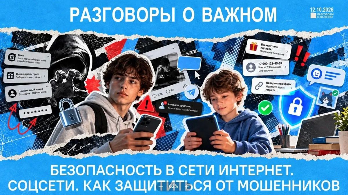 Олег Трофимов: В образовательных учреждениях региона прошли занятия «Разговоры о важном»