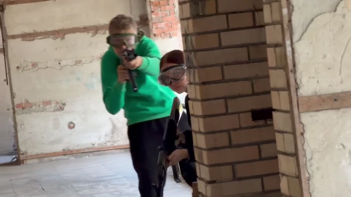 Среди активистов Макеевского штаба прошёл финал игры «Орбибол»