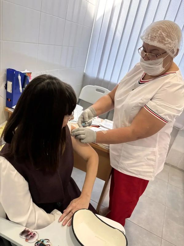 Борис Трима: В Мангушском округе продолжается вакцинация против гриппа