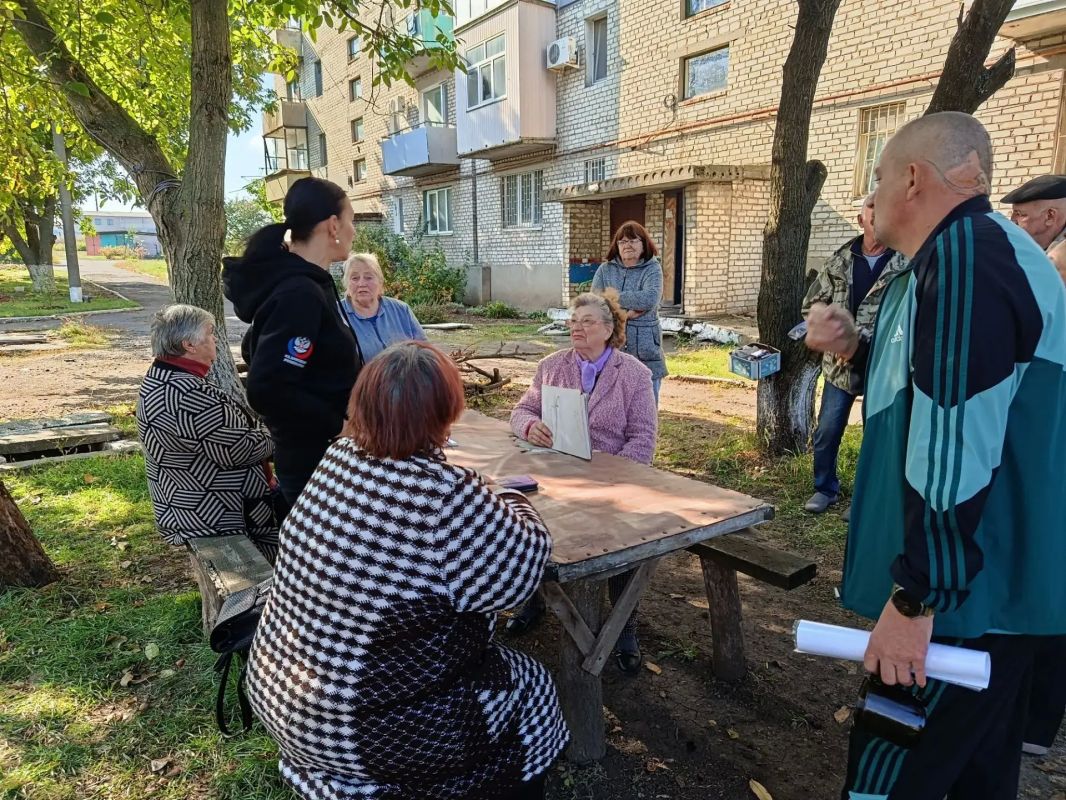 В городском округе Иловайск состоялась встреча с жителями