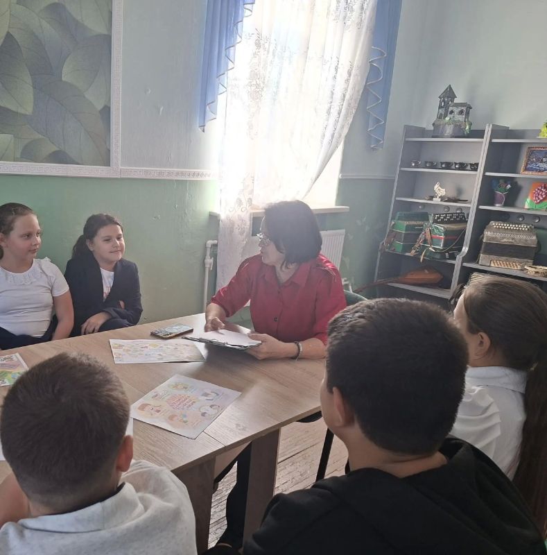 В селе Стыла состоялась беседа «Береги свое здоровье» В селе Стыла состоялась беседа «Береги свое здоровье»