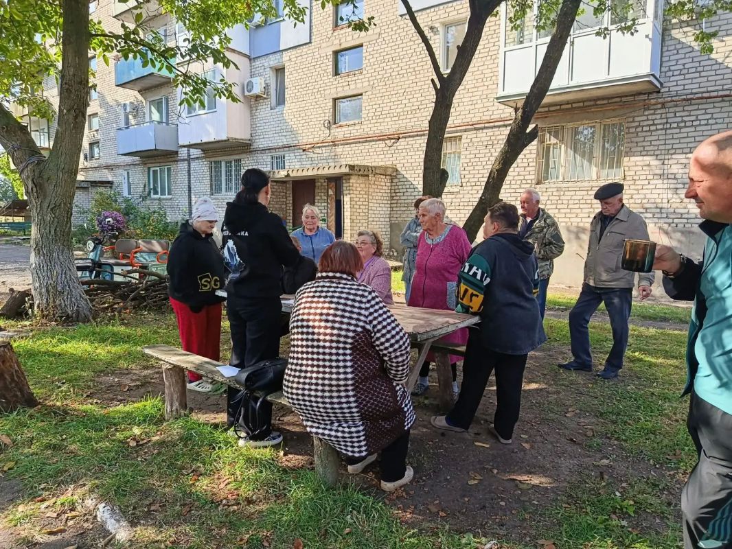 В городском округе Иловайск состоялась встреча с жителями В городском округе Иловайск состоялась встреча с жителями