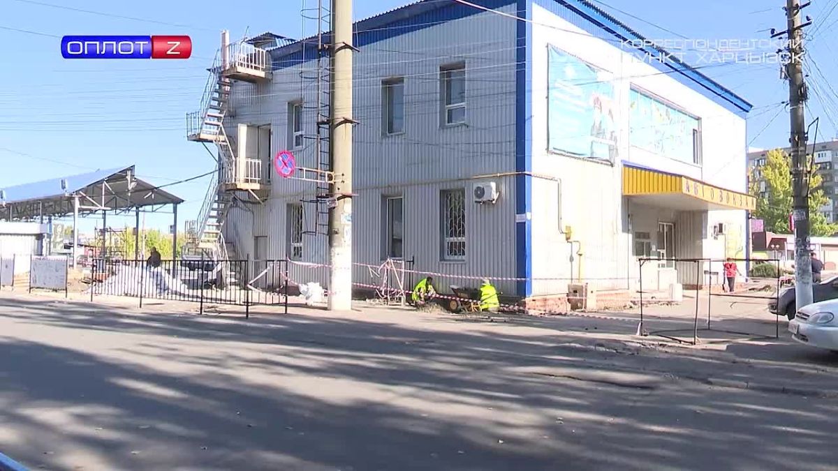Перестройка харцызского автовокзала