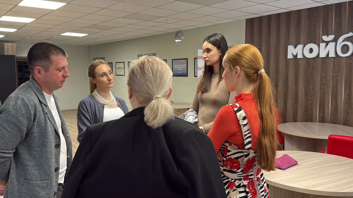 Уполномоченный по правам ребёнка Таисия Чернявская приняла участие в открытии второго потока обучения для социальных предпринимателей в центре «Мой бизнес» Уполномоченный по правам ребёнка Таисия Чернявская приняла участие в открытии второго потока обучения для социальных предпринимателей в центре «Мой бизнес»