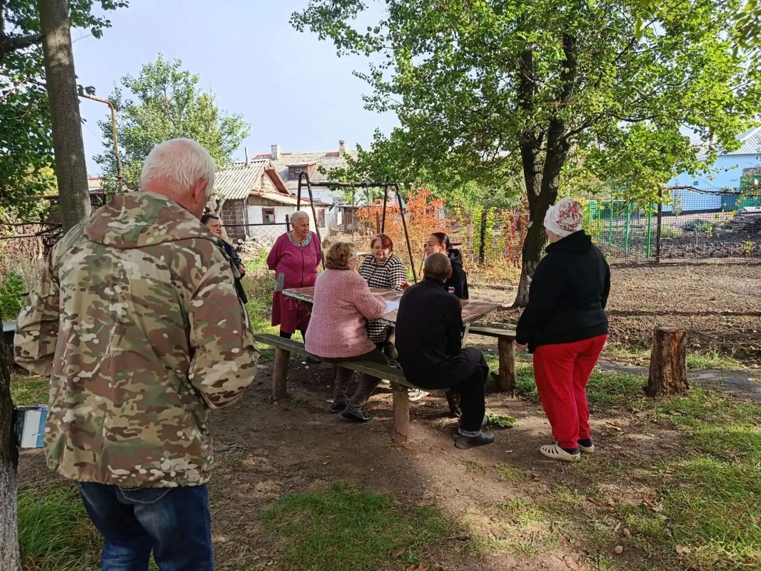В городском округе Иловайск состоялась встреча с жителями В городском округе Иловайск состоялась встреча с жителями