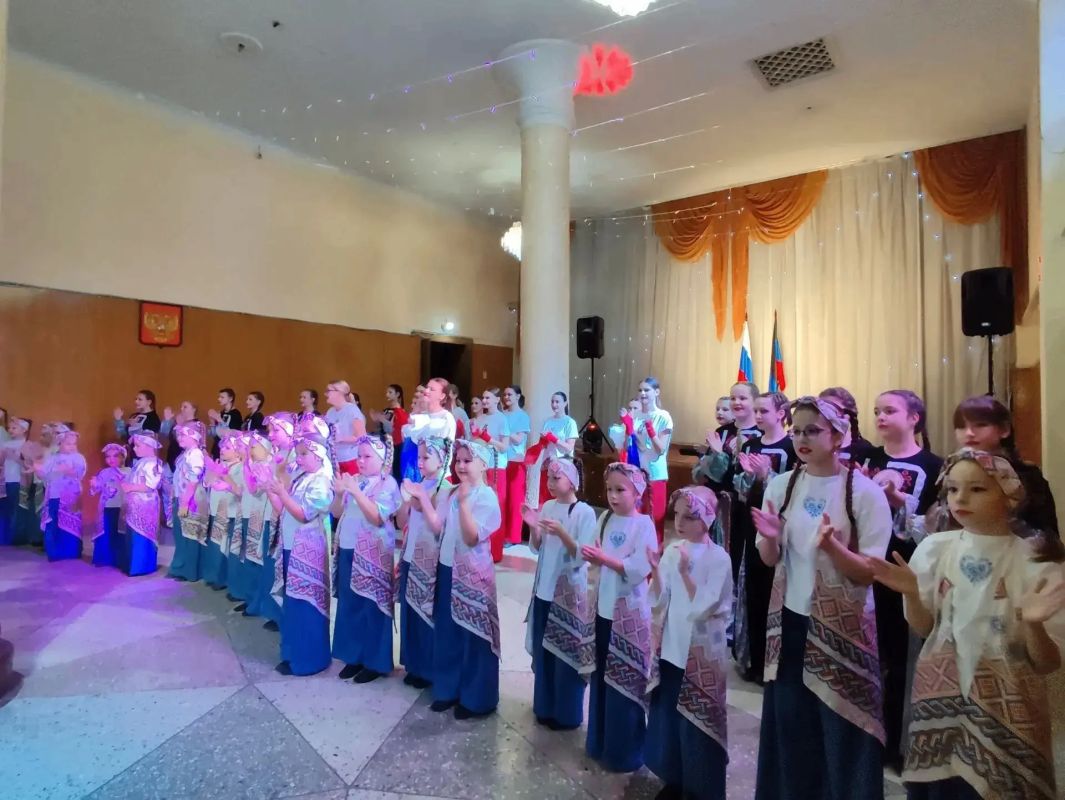 В Макеевке прошёл фестиваль «Покровский разгуляй»