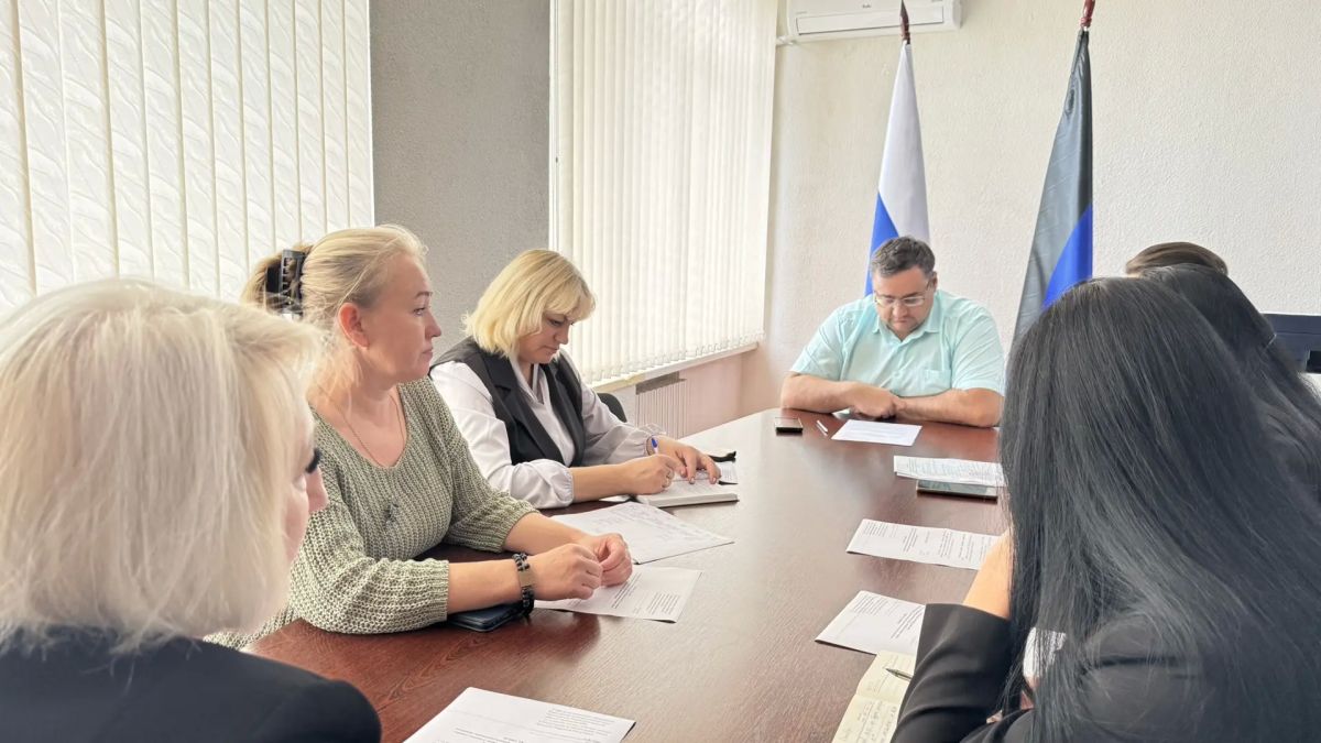 В Мангушском муниципальном округе состоялось заседание межведомственной рабочей группы (штаба) по вопросам охраны здоровья жителей
