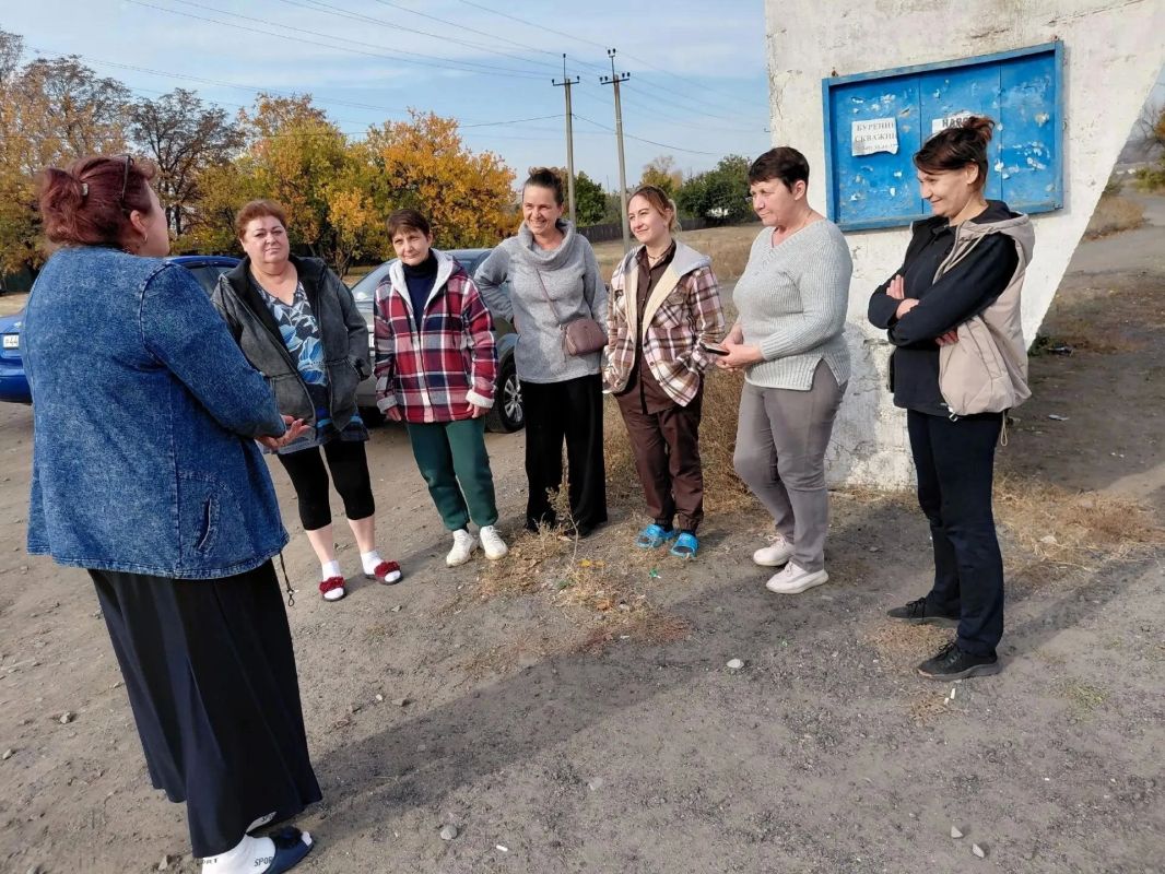 В Шахтерске провели собрание инициативных граждан