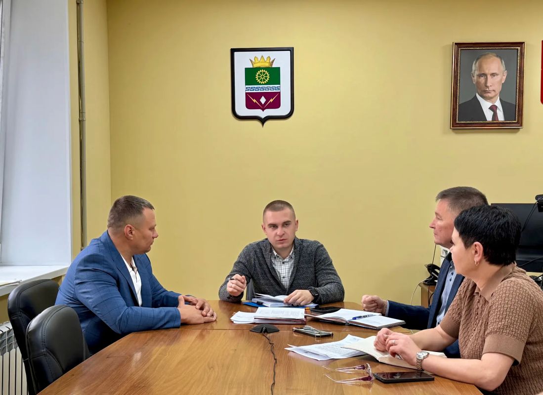 Глава округа Алексей Черкашин провел оперативное совещание по актуальным вопросам округа